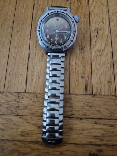 Vostok komandirskie boot - vostok,