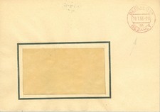 DDR. ZKD-Brief : Vorläufer