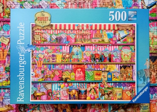 Ravensburger puzzle the - ravensburger,