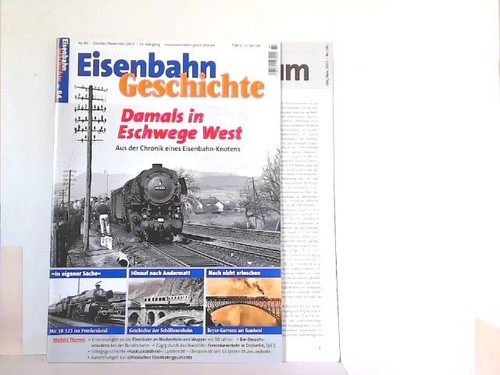 Eisenbahn geschichte heft - eisenbahn,