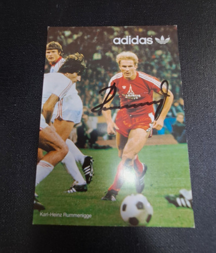 Adidas original signierte - original,