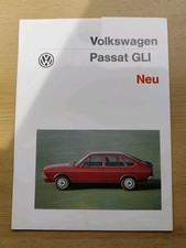 Alte Info Presse Mappe Volkswagen VW Passat GLI 80er Jahre Ohne Inhalt Auto