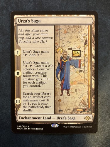 Urza saga modern - saga,