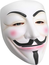 Hacker Masken V für Vendetta