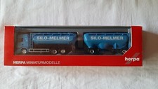 Herpa 302555/ Silo-Melmer /Scania R09 HL HZ / 1:87 /OVP/ Top !