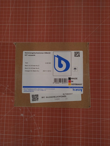 Bwt salzmangelschwimmer d86x52 - bwt,