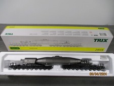 Trix Spur H0 24018 Güterwagen Torpedopfannenwagen "Krupp" Nr. 8 in OVP