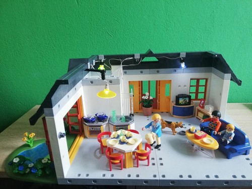 Playmobil haus bungalow - haus,