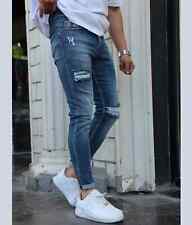 Herren Jeans Hose Skinny Slim