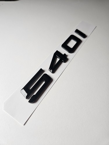 Bmw schriftzug 540i emblem - schriftzug,
