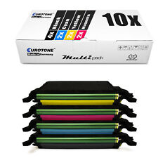 10x Toner f�r Samsung CLP 600 650 NG N, CLP-600A CMYK