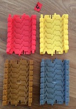 Strax Straxx Carrera Carera Carerra Autorennbahn Sticks Platte 4Stück (4)