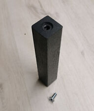 HASENA Stützfuß Holz ANTHRACIT für Mittelwinkel Lattenroststütze Bett Halter