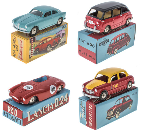 Sammlung von modellautos - sammlung, 4