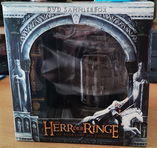 Herr der ringe die - die, rückkehr