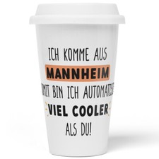 Ich komme aus - , somit