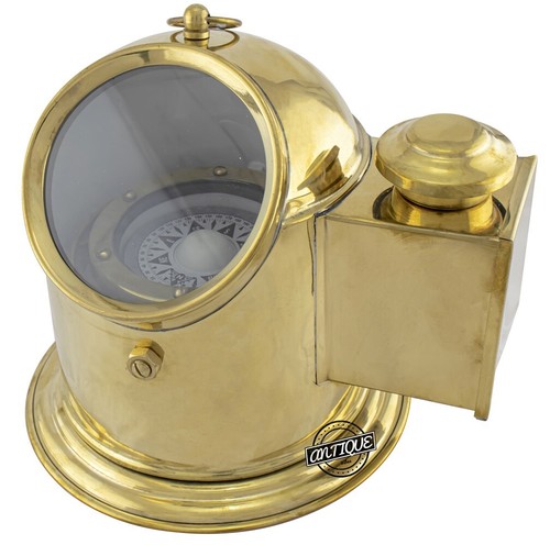 Vintage binnacle kompass - vintage,