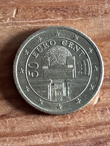 Münze euro cent - 50,