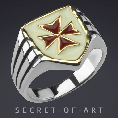 Tempelritter ring 925 - tempelritter,