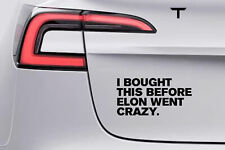 Aufkleber Sticker Auto Tesla