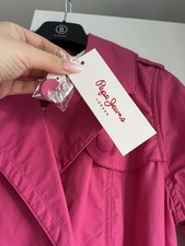 Trenchcoat Pepe Jeans Neu