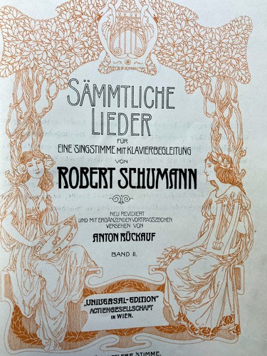 Robert schumann lieder für - -,