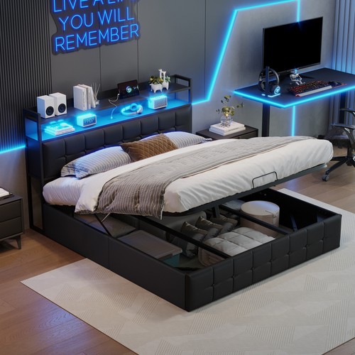 Polsterbett boxspringbett - polsterbett,