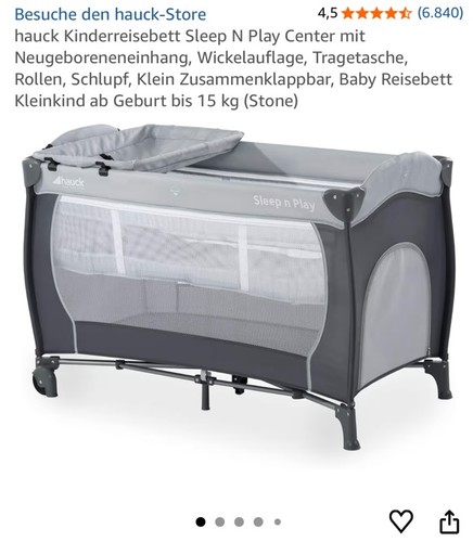 Reisebett baby mit - reisebett, matratze