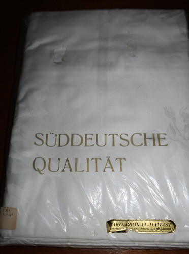 2tlg aussteuer mako brokat - 2tlg.,