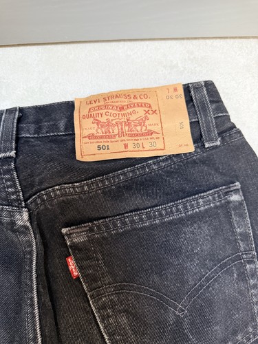 Schwarze levis 501 student - schwarze,
