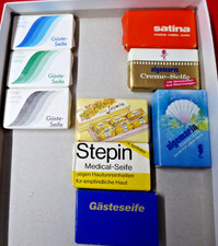 9 kleine Gäste-Seifen