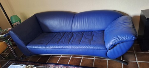 Sitzer sofa benz blaues - sofa,