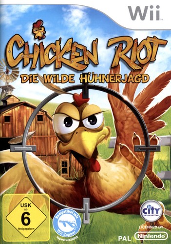 Chicken riot die - chicken,