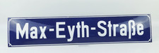 Altes Straßenschild