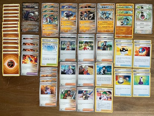 Pokemon karten themendeck - karten,