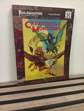 Rolemaster RPG Creatures &