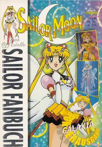 Sailor moon das - nr.,