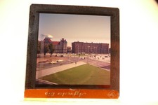 100 6x6 Dias 60er Jahre Oldenburg Pferdemarkt Schulen TEE Lok S-5707