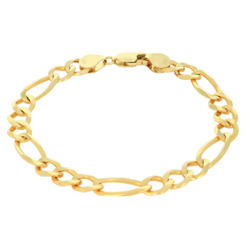 14k gelbgold solide 5mm - gelbgold, 6.5mm