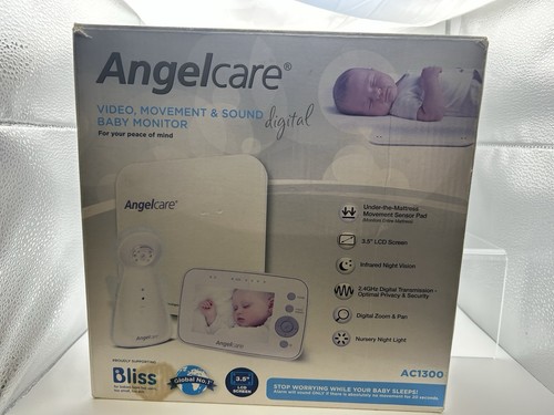 Angelcare ac1300 digital - ac1300, video