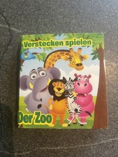 Verstecken Spielen Der Zoo Buch Bilderbuch Boek Specials Nederland
