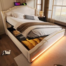 Kinderbett Einzelbett LED