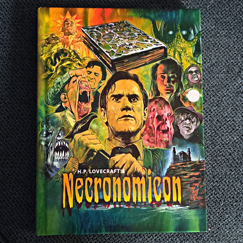 Necronomicon mediabook blu ray - necronomicon, blu-ray