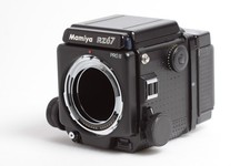 Mamiya RZ67 Pro II + Mamiya RZ67 Magazin 120 Professional