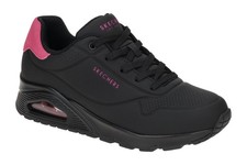Skechers Schuhe UNO schwarz