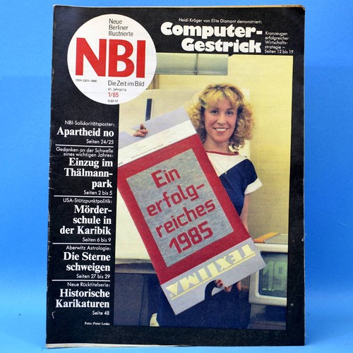 Ddr nbi 1985 görlsdorf - ddr,