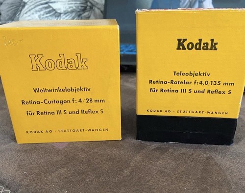 Kodak retina objektive - retina,