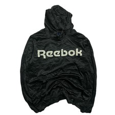 Reebok Hoodie Herren M Schwarz