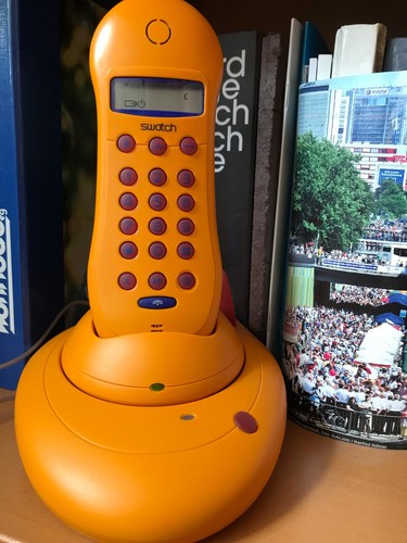 Swatch telefon schnurlos - swatch,