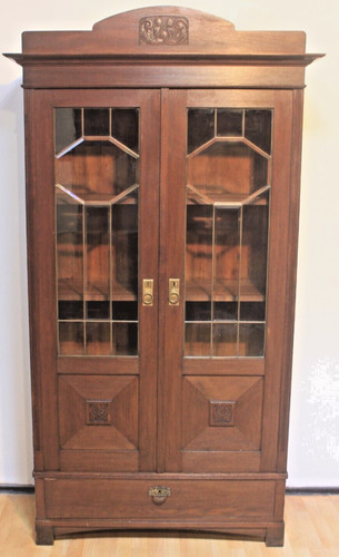 Vitrine bibolotheksschrank - vitrine,
